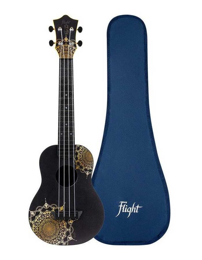 Укулеле FLIGHT TUC-40 GD MANDALA Travel концерт черная с рисунком пластик
Укулеле FLIGHT TUC-40 GD MANDALA Travel концерт черная с рисунком пластик