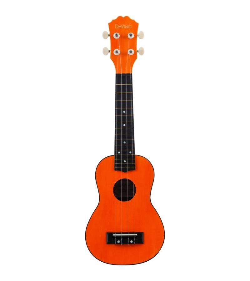 Укулеле DAVINCI VINS-10OR сопрано оранжевый пластик
Укулеле DAVINCI VINS-10OR сопрано оранжевый пластик