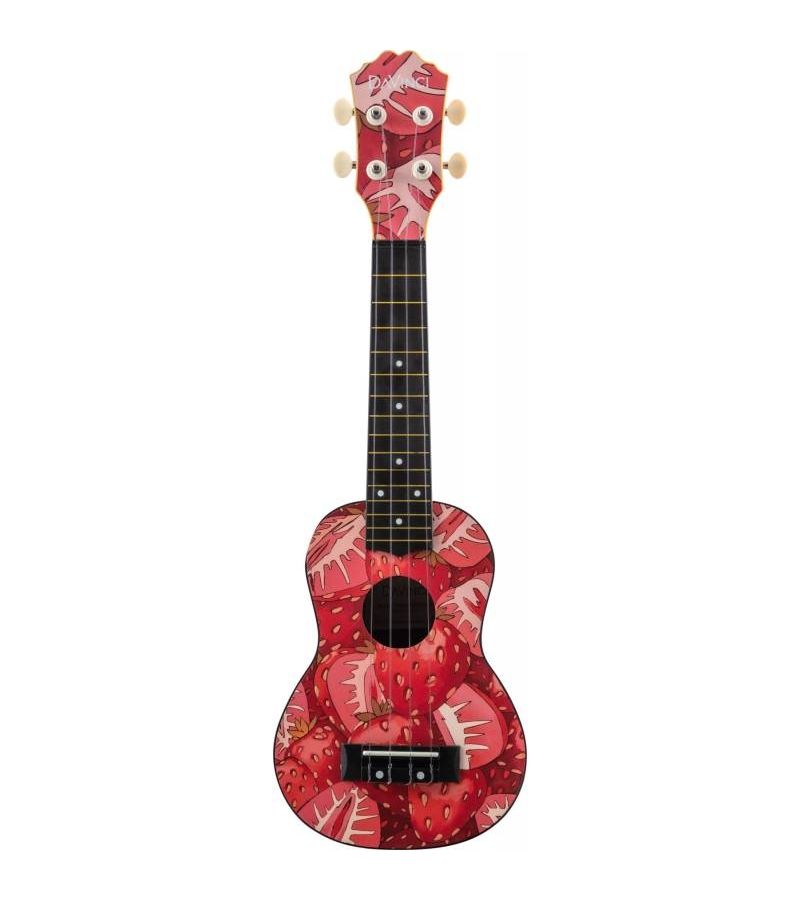 Укулеле DAVINCI VINS-20BERRY сопрано рисунок клубника пластик
Укулеле DAVINCI VINS-20BERRY сопрано рисунок клубника пластик