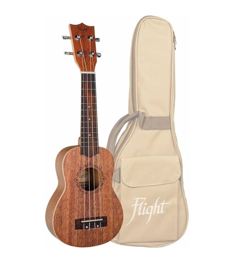 Укулеле FLIGHT DUS321 MAH сопрано натуральный
Укулеле FLIGHT DUS321 MAH сопрано натуральный