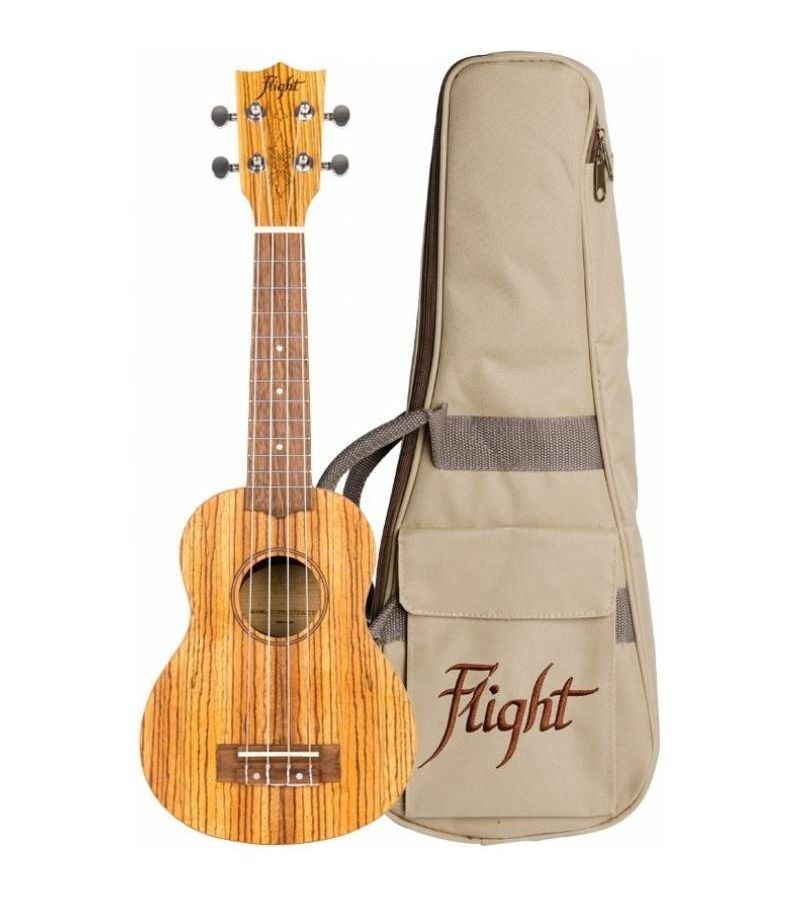 Укулеле FLIGHT DUS322 ZEB сопрано натуральный
Укулеле FLIGHT DUS322 ZEB сопрано натуральный
