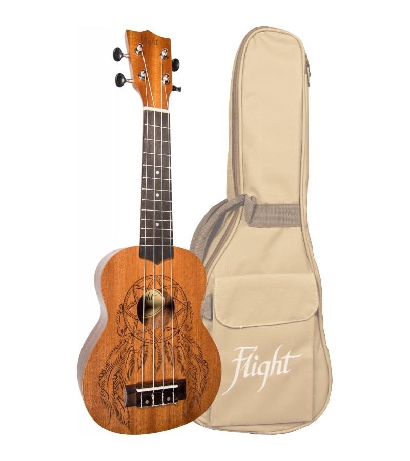 Укулеле FLIGHT NUS350 DC сопрано сапеле
Укулеле FLIGHT NUS350 DC сопрано сапеле