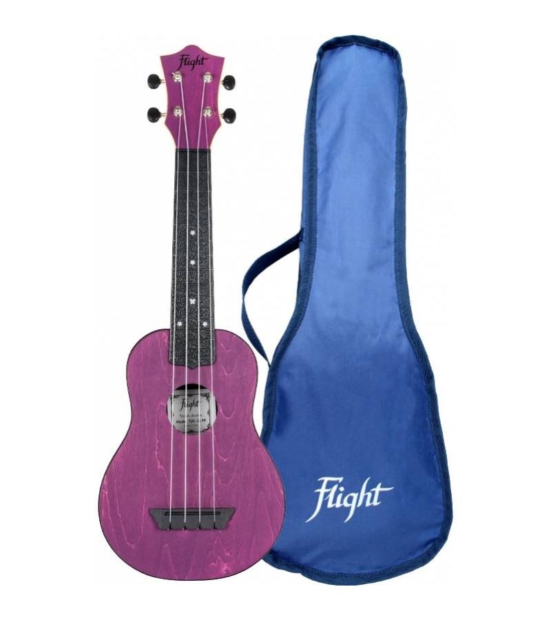 Укулеле FLIGHT TUS-35 PP Travel сопрано фиолетовый пластик
Укулеле FLIGHT TUS-35 PP Travel сопрано фиолетовый пластик