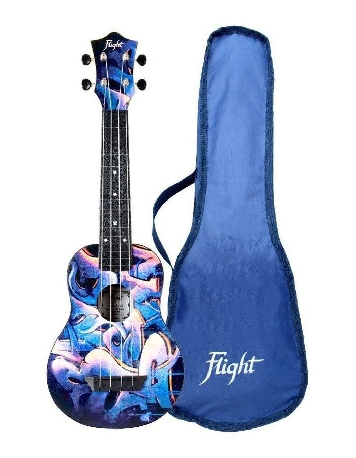 Укулеле FLIGHT TUS-40 GRAFFITI Travel сопрано черная с рисунком пластик
Укулеле FLIGHT TUS-40 GRAFFITI Travel сопрано черная с рисунком пластик