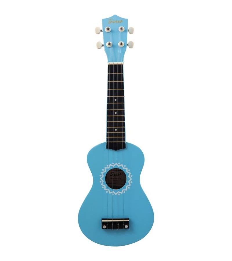 Укулеле TERRIS JUS-11 BL сопрано синий
Укулеле TERRIS JUS-11 BL сопрано синий