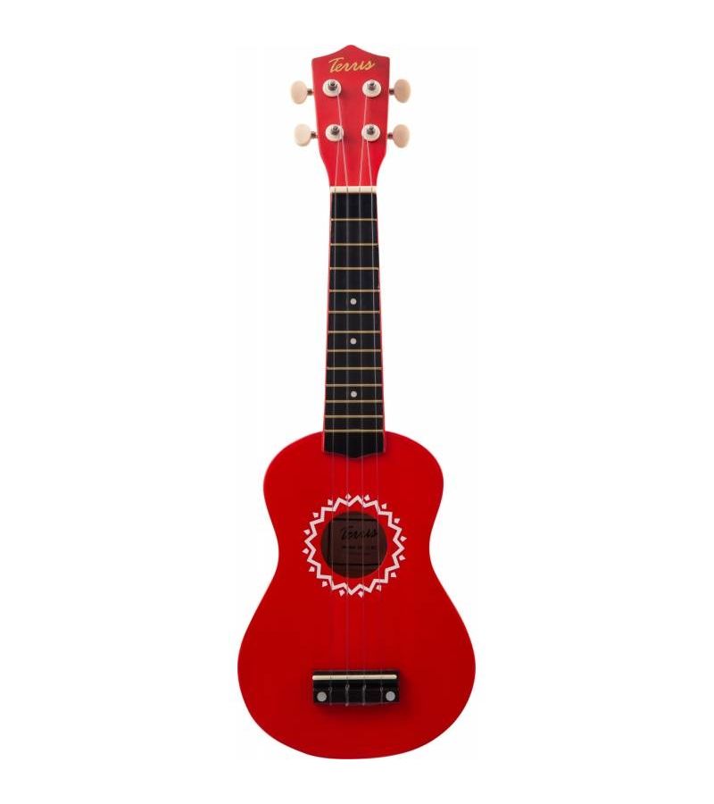 Укулеле TERRIS JUS-11 RD сопрано красный
Укулеле TERRIS JUS-11 RD сопрано красный
