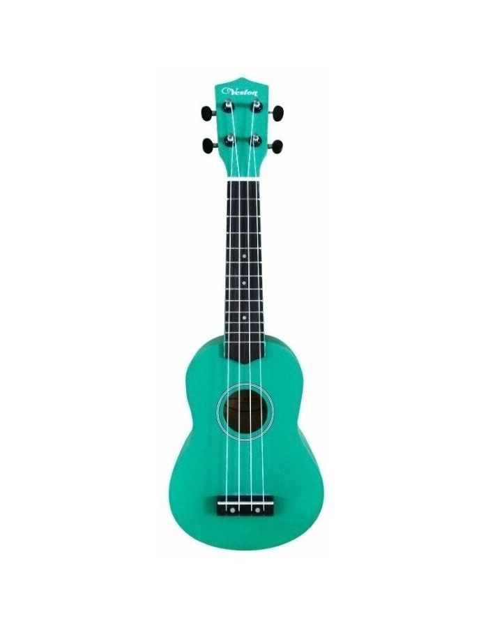 Укулеле VESTON KUS 15GR сопрано зеленый
Укулеле VESTON KUS 15GR сопрано зеленый
