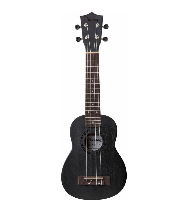 Укулеле VESTON KUS-15BK I сопрано черный
Укулеле VESTON KUS-15BK I сопрано черный