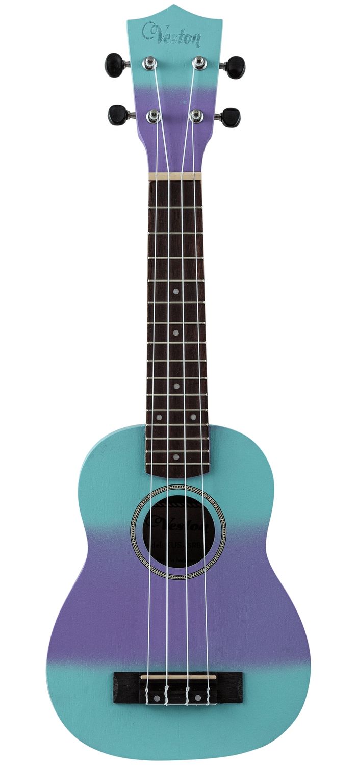 Укулеле VESTON KUS-15RBL I сопрано голубой
Укулеле VESTON KUS-15RBL I сопрано голубой