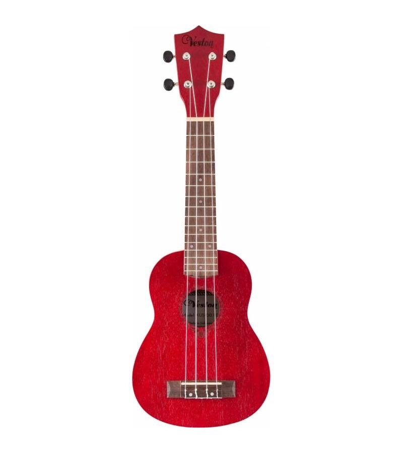 Укулеле VESTON KUS100 RD сопрано красный
Укулеле VESTON KUS100 RD сопрано красный