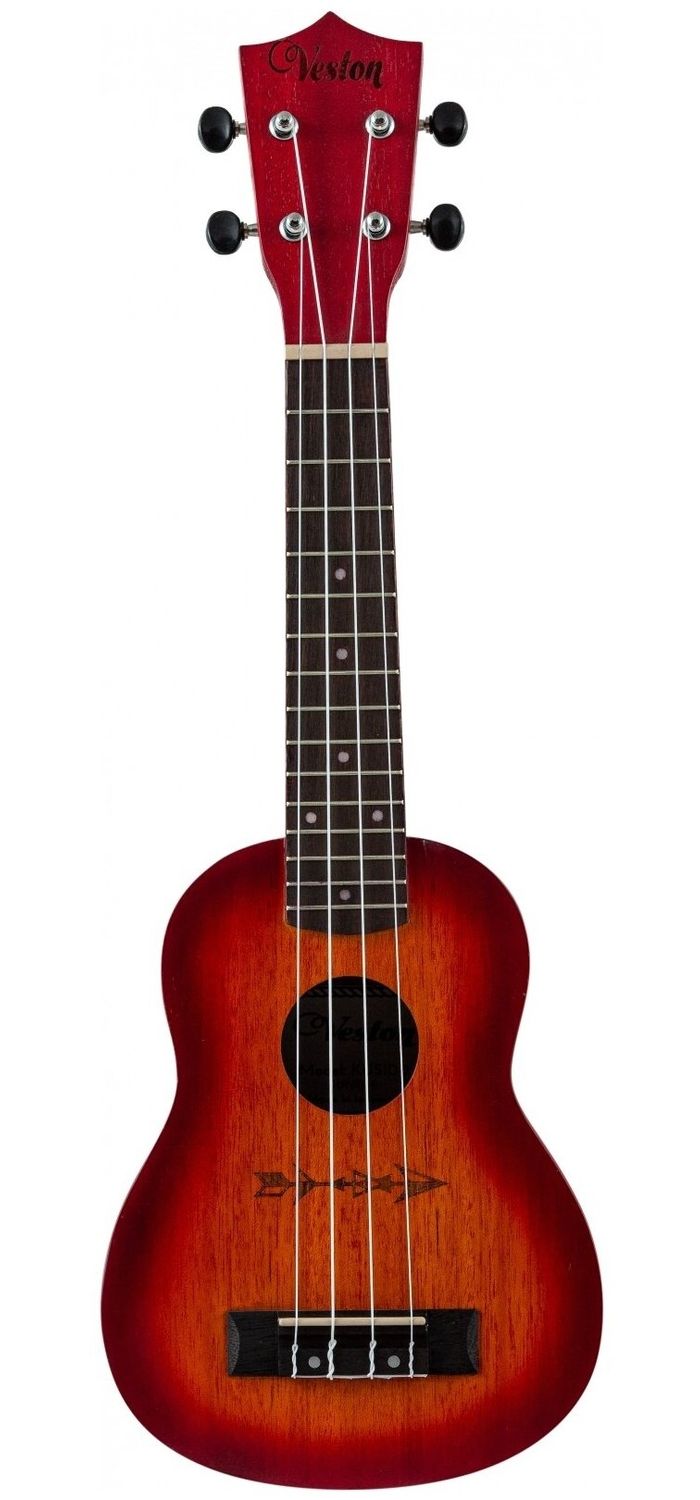 Укулеле VESTON KUS100 SUNRISE сопрано оранжевый санберст
Укулеле VESTON KUS100 SUNRISE сопрано оранжевый санберст