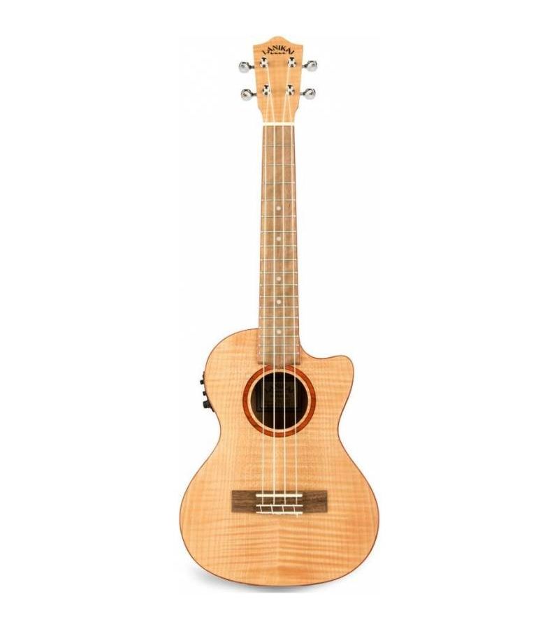 Укулеле LANIKAI FM-CET тенор со звукоснимателем и вырезом чехол в комплекте
Укулеле LANIKAI FM-CET тенор со звукоснимателем и вырезом чехол в комплекте