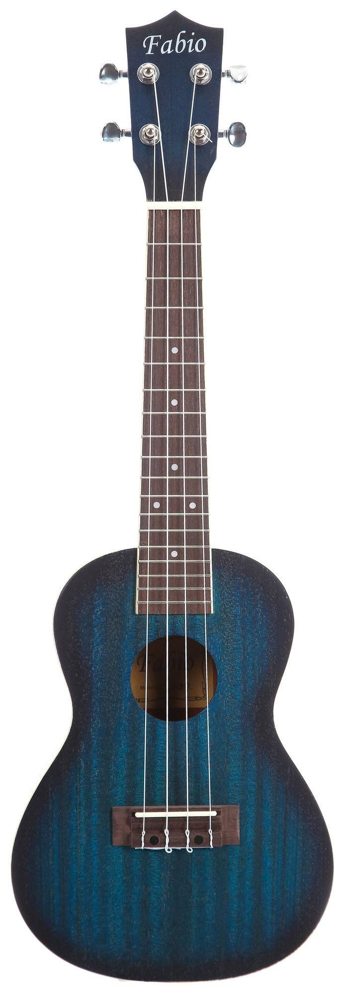 Укулеле Fabio XU23-22 BLS концерт синий
Укулеле Fabio XU23-22 BLS концерт синий
