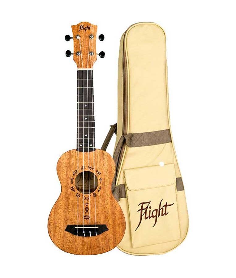Укулеле FLIGHT DUS371 MAH сопрано
Укулеле FLIGHT DUS371 MAH сопрано