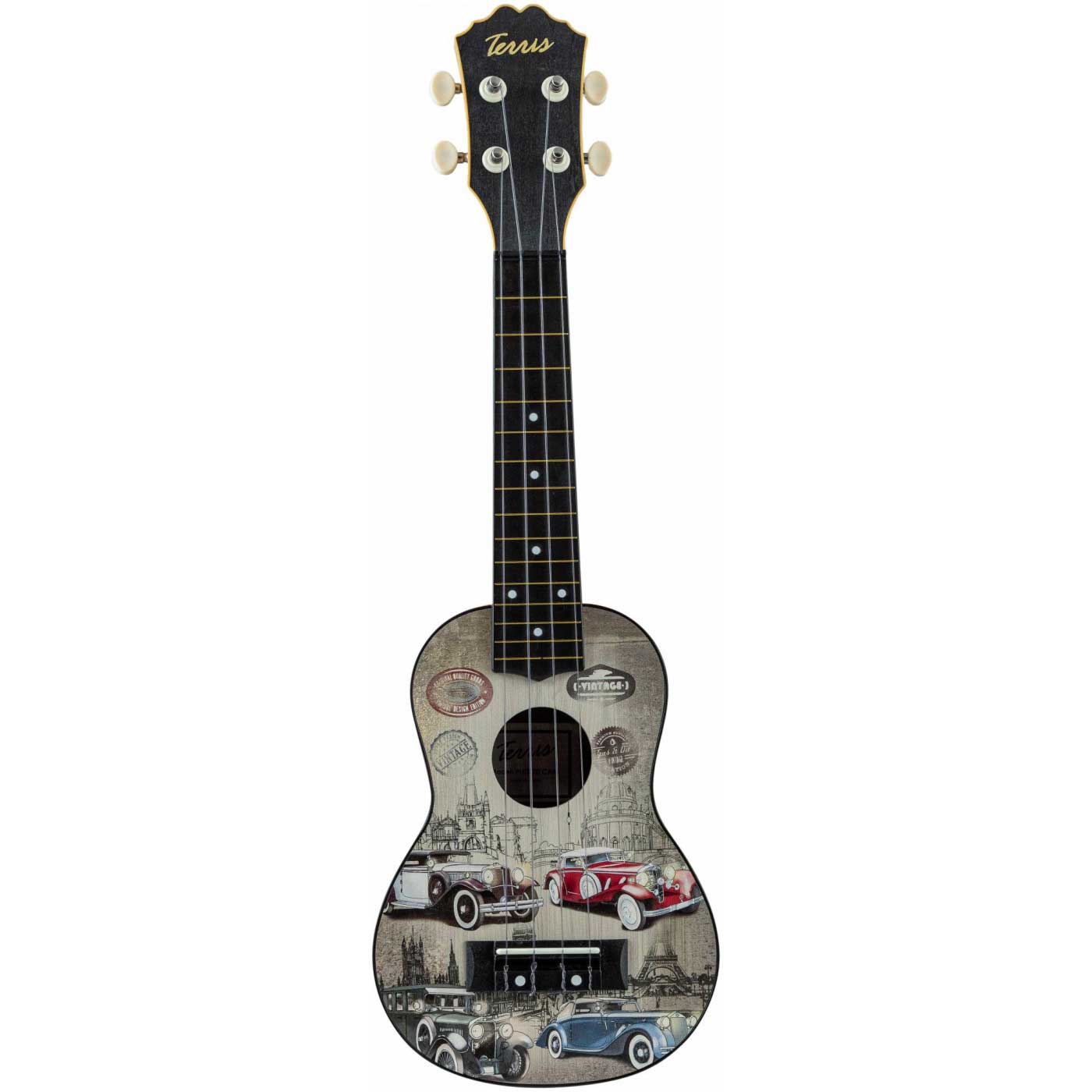 Укулеле TERRIS PLUS-70 CARS сопрано
Укулеле TERRIS PLUS-70 CARS сопрано
