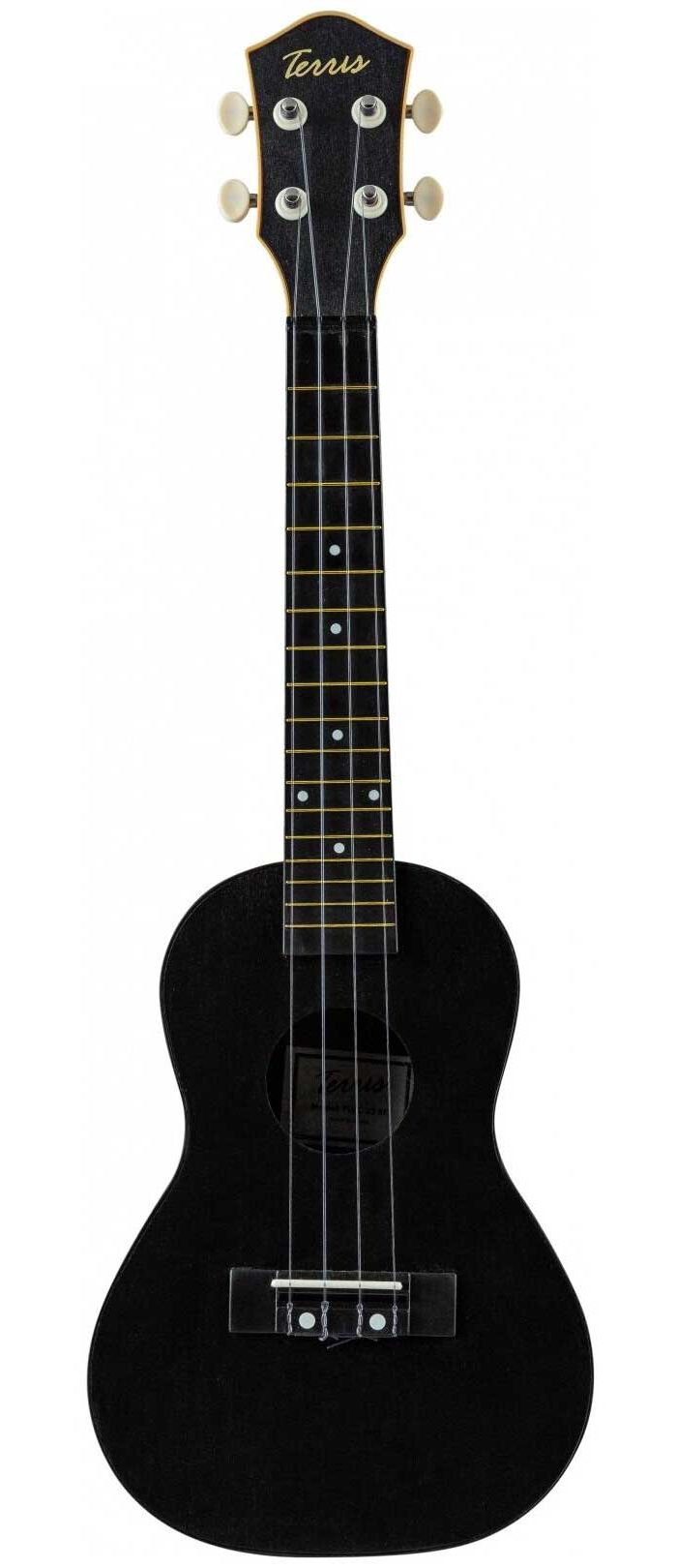 Укулеле TERRIS PLUC-23 BK концерт
Укулеле TERRIS PLUC-23 BK концерт