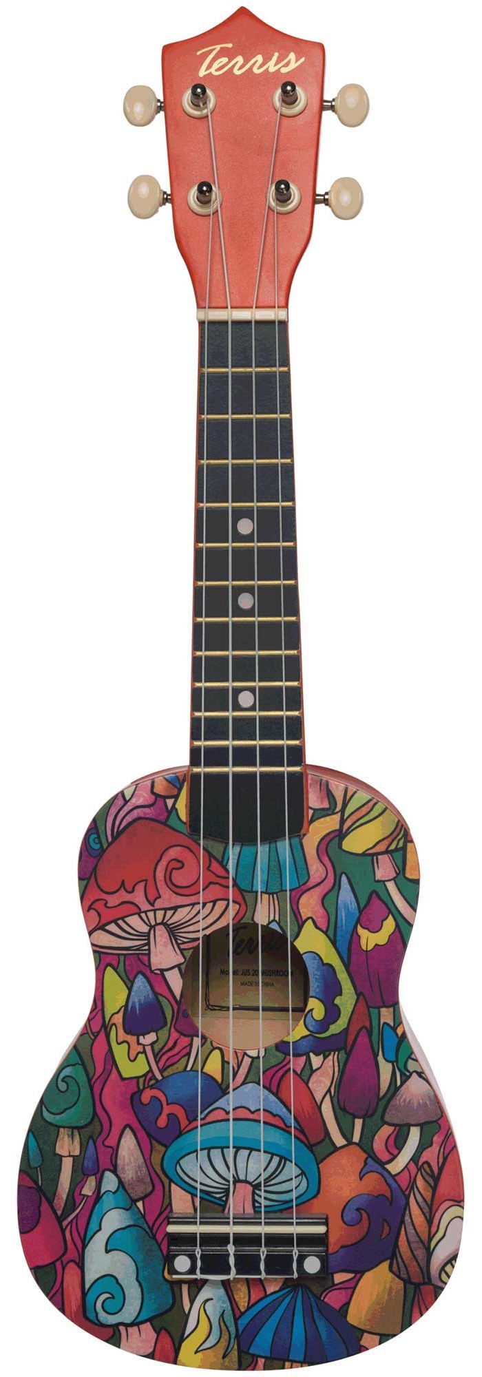 Укулеле TERRIS JUS-20 MUSHROOM сопрано
Укулеле TERRIS JUS-20 MUSHROOM сопрано