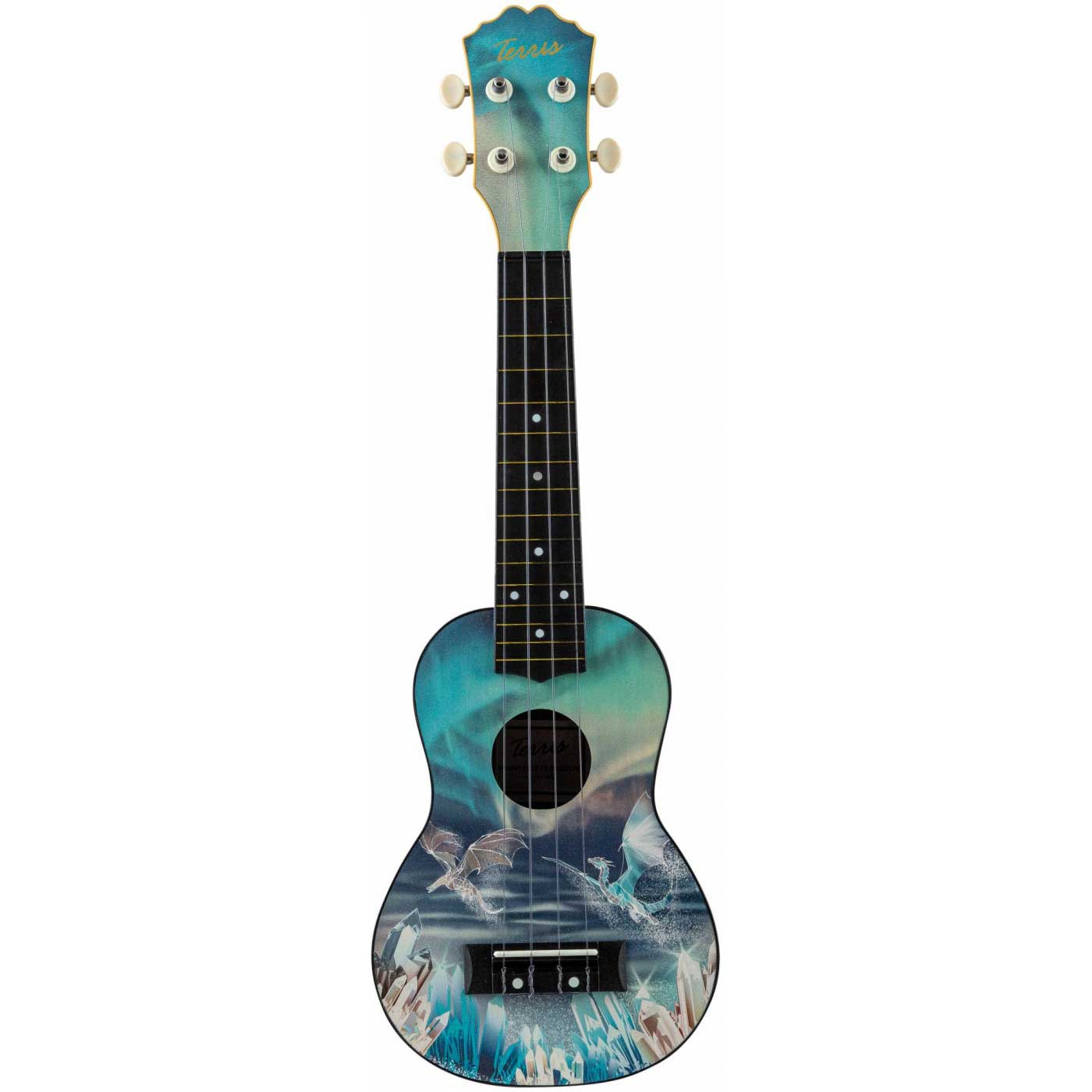 Укулеле TERRIS PLUS-70 DRAGON сопрано
Укулеле TERRIS PLUS-70 DRAGON сопрано