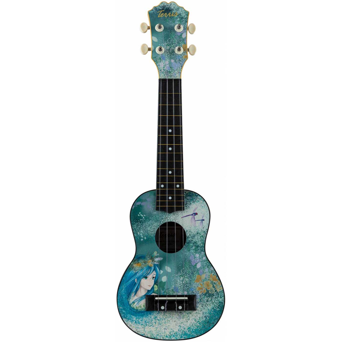 Укулеле TERRIS PLUS-70 DRIADA сопрано
Укулеле TERRIS PLUS-70 DRIADA сопрано