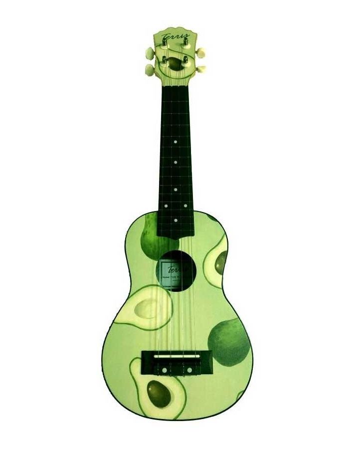 Укулеле TERRIS PLUS-70 AVOCADO сопрано
Укулеле TERRIS PLUS-70 AVOCADO сопрано