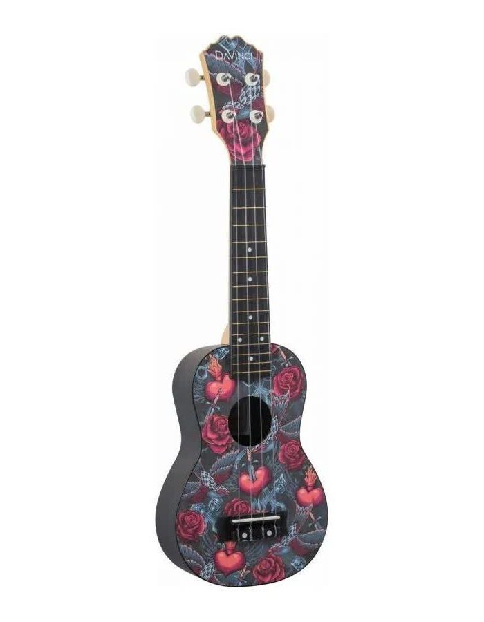 Укулеле DAVINCI VINS-20 HEART сопрано
Укулеле DAVINCI VINS-20 HEART сопрано
