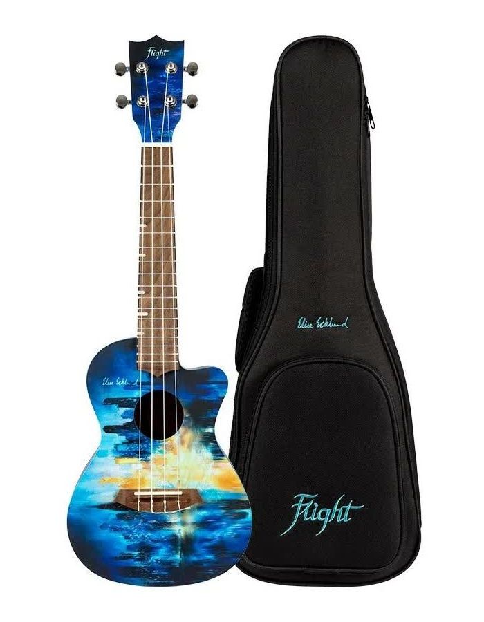 Укулеле FLIGHT AUC-33 City Elise Ecklund концерт
Укулеле FLIGHT AUC-33 City Elise Ecklund концерт