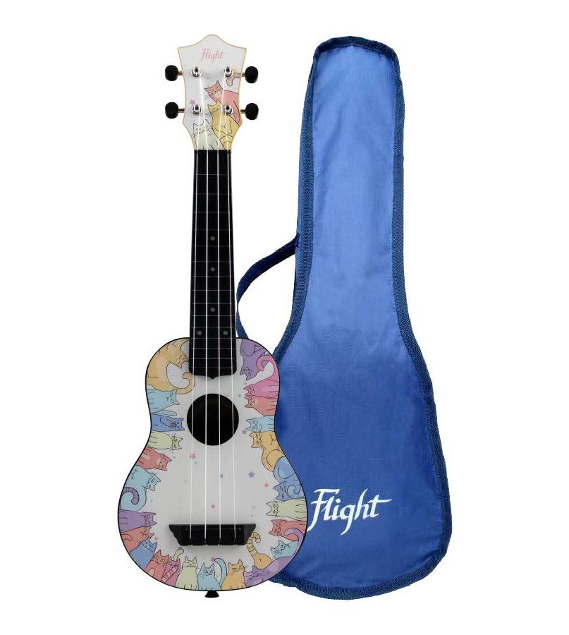 Укулеле FLIGHT TUS KITTY сопрано
Укулеле FLIGHT TUS KITTY сопрано