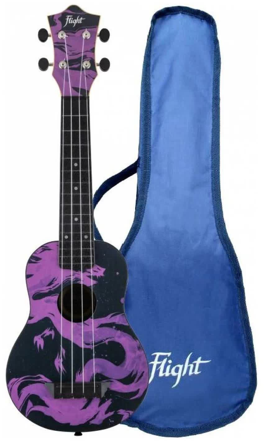 Укулеле FLIGHT TUS-40 DRAGON сопрано
Укулеле FLIGHT TUS-40 DRAGON сопрано