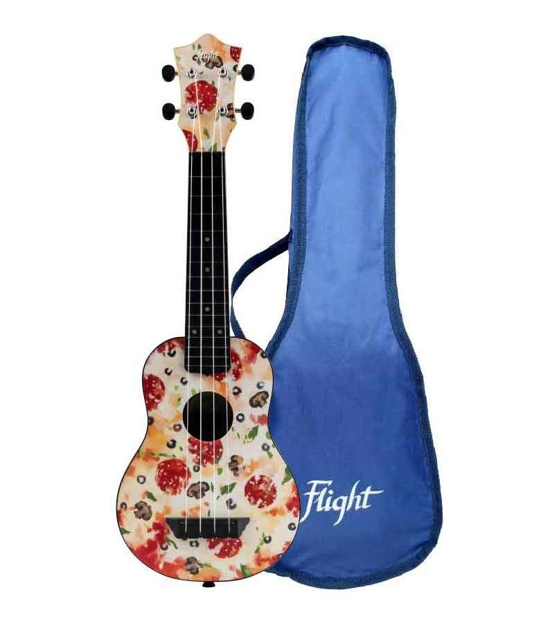 Укулеле FLIGHT TUS-40 PIZZA сопрано
Укулеле FLIGHT TUS-40 PIZZA сопрано