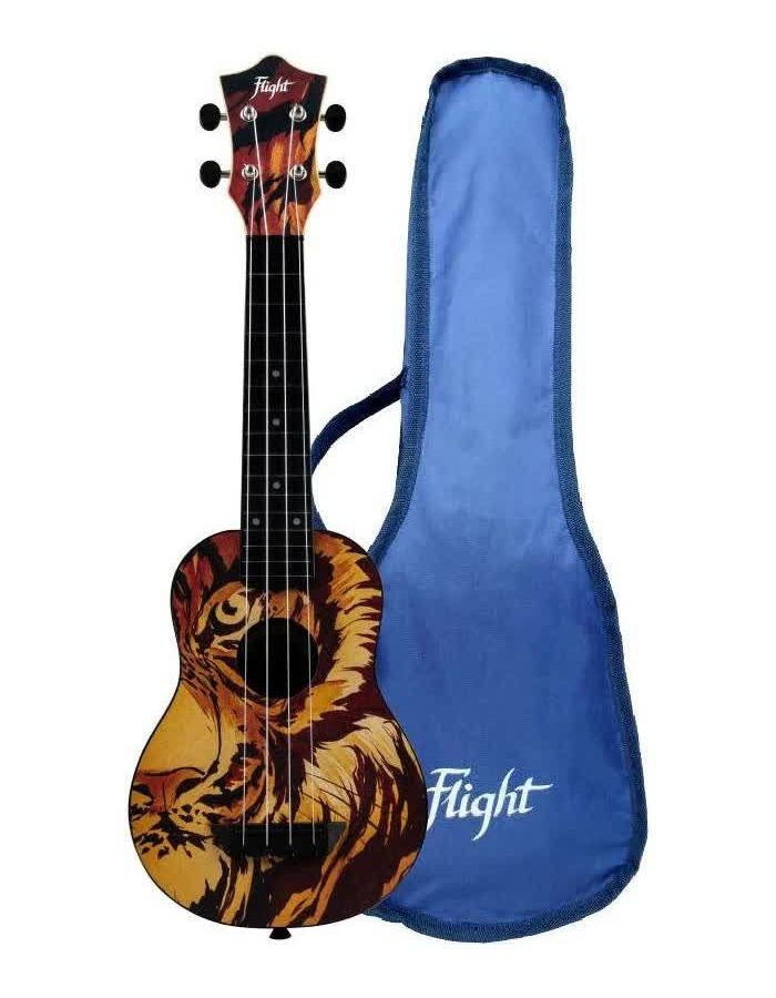 Укулеле FLIGHT TUS-40 TIGER сопрано
Укулеле FLIGHT TUS-40 TIGER сопрано