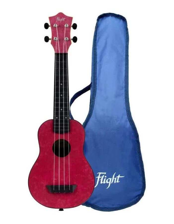 Укулеле FLIGHT TUS-65 RUBY сопрано
Укулеле FLIGHT TUS-65 RUBY сопрано