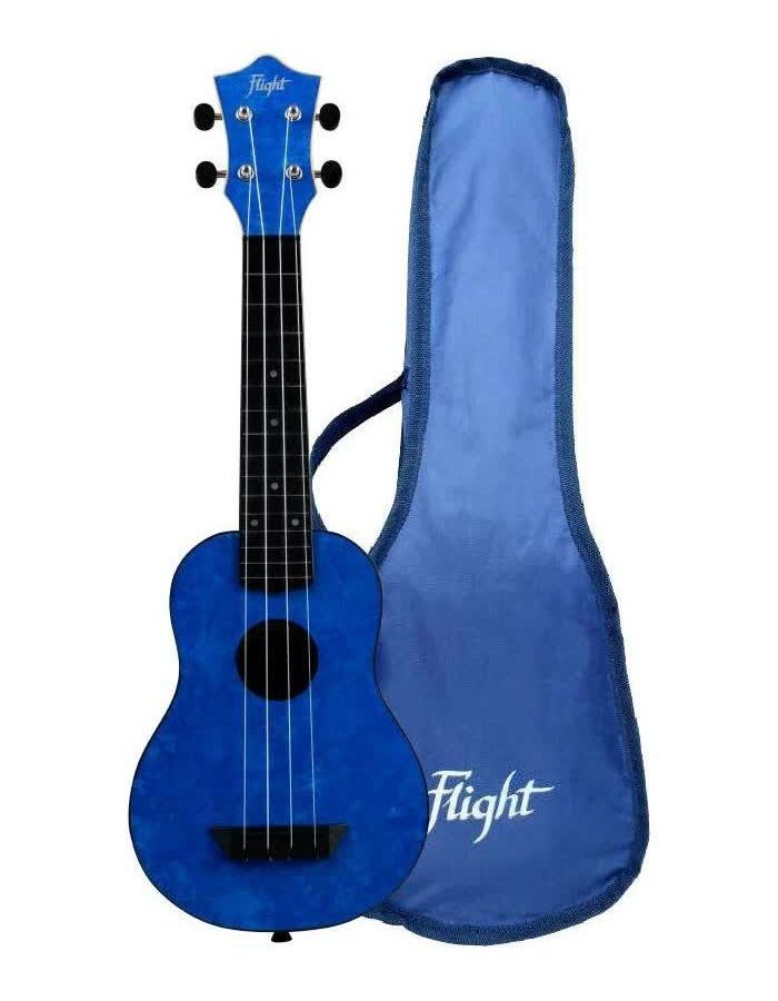 Укулеле FLIGHT TUS-65 SAPPHIRE сопрано
Укулеле FLIGHT TUS-65 SAPPHIRE сопрано