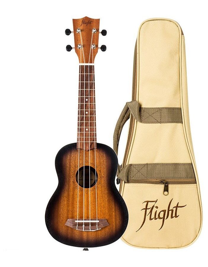 Укулеле FLIGHT NUS380 AMBER dPACK 1 набор сопрано
Укулеле FLIGHT NUS380 AMBER dPACK 1 набор сопрано