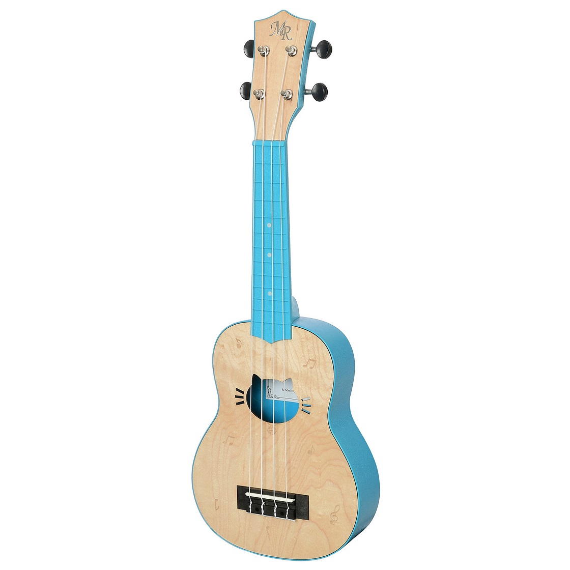 Укулеле сопрано MARTIN ROMAS MRP-CAT BL
Укулеле сопрано MARTIN ROMAS MRP-CAT BL