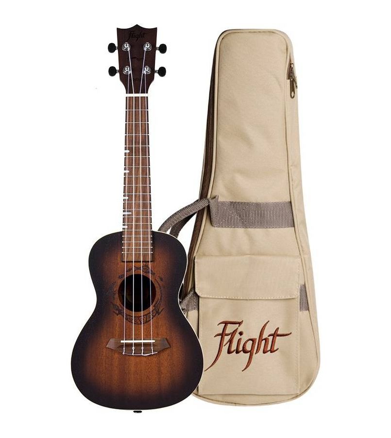 Укулеле FLIGHT DUC380 AMBER концерт
Укулеле FLIGHT DUC380 AMBER концерт