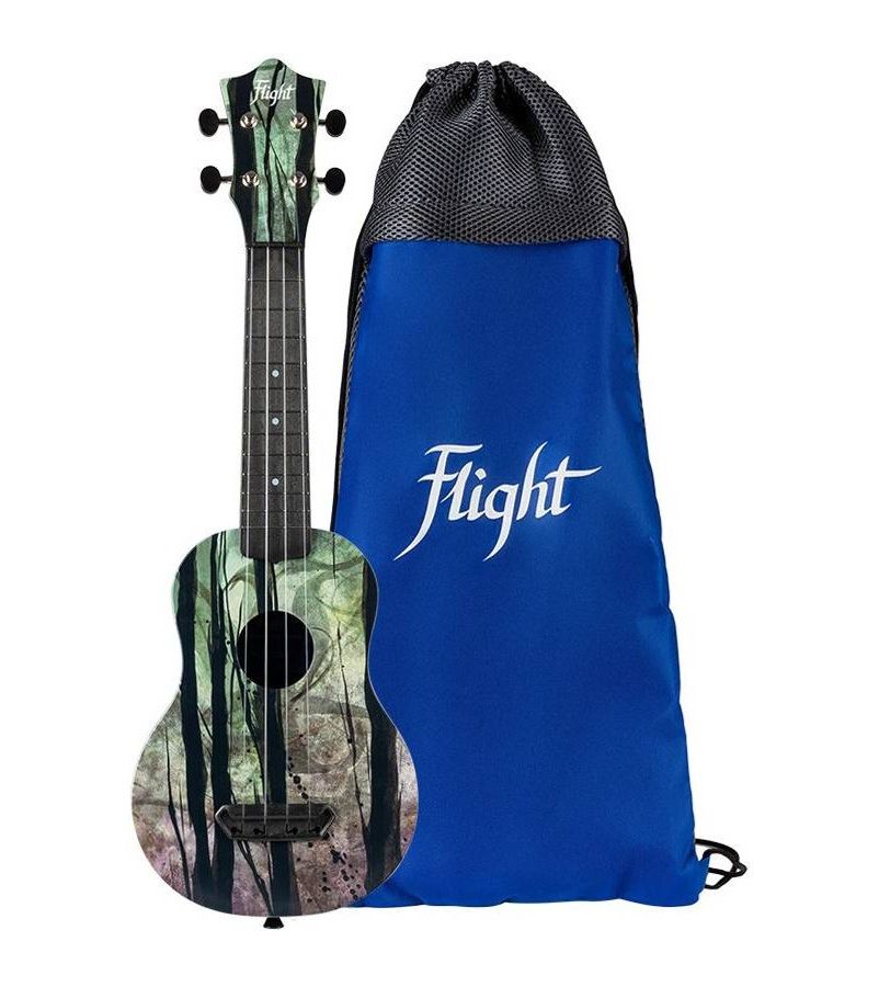 Укулеле FLIGHT ULTRA S-40 Deep Forest сопрано
Укулеле FLIGHT ULTRA S-40 Deep Forest сопрано