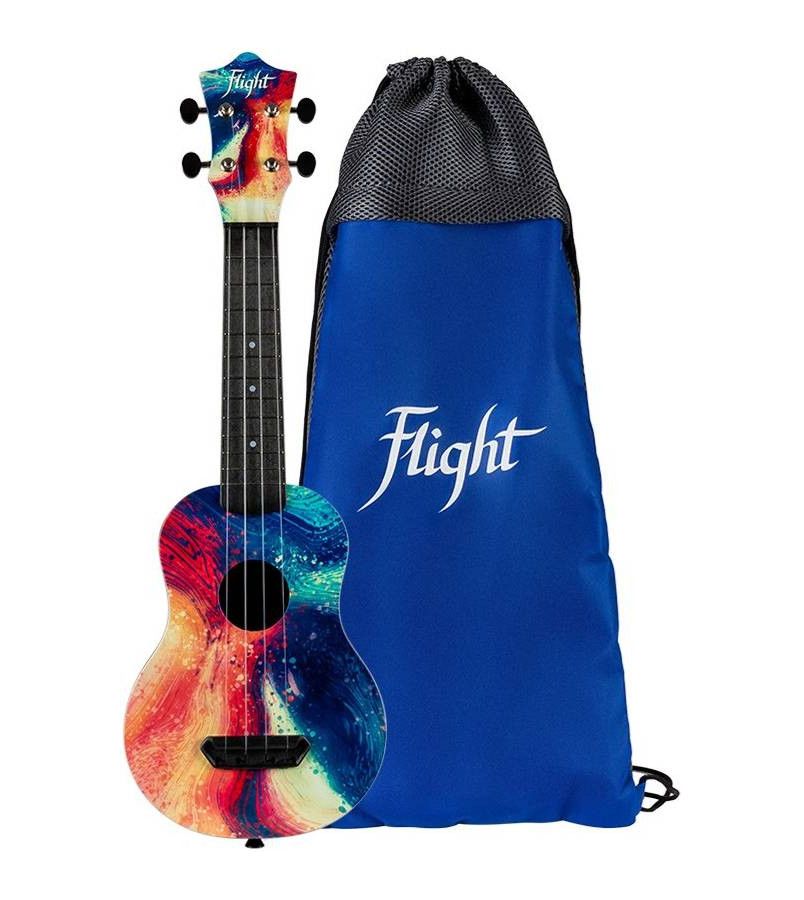 Укулеле FLIGHT ULTRA S-40 Swirl сопрано
Укулеле FLIGHT ULTRA S-40 Swirl сопрано