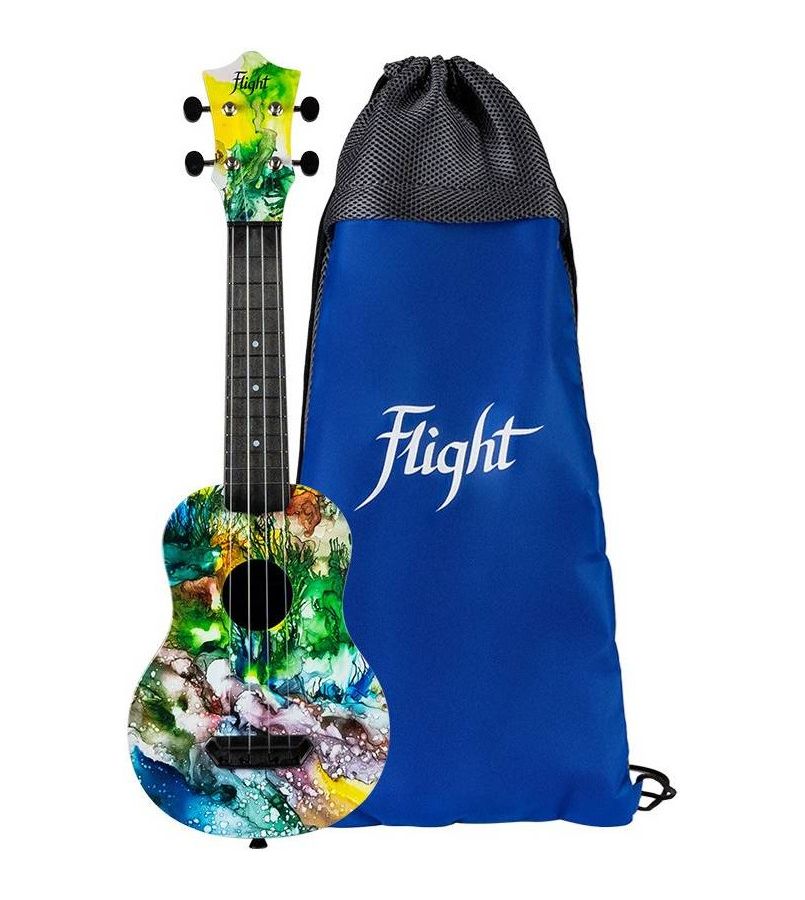 Укулеле FLIGHT ULTRA S-42 Underwater сопрано
Укулеле FLIGHT ULTRA S-42 Underwater сопрано
