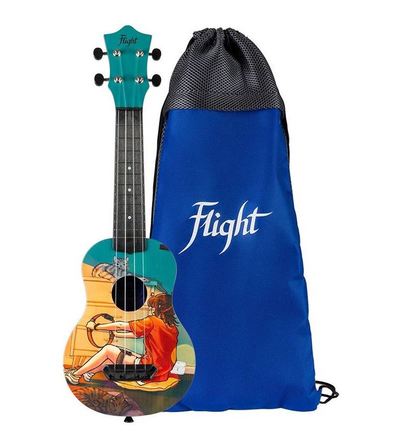 Укулеле FLIGHT ULTRA S-42 Game сопрано
Укулеле FLIGHT ULTRA S-42 Game сопрано