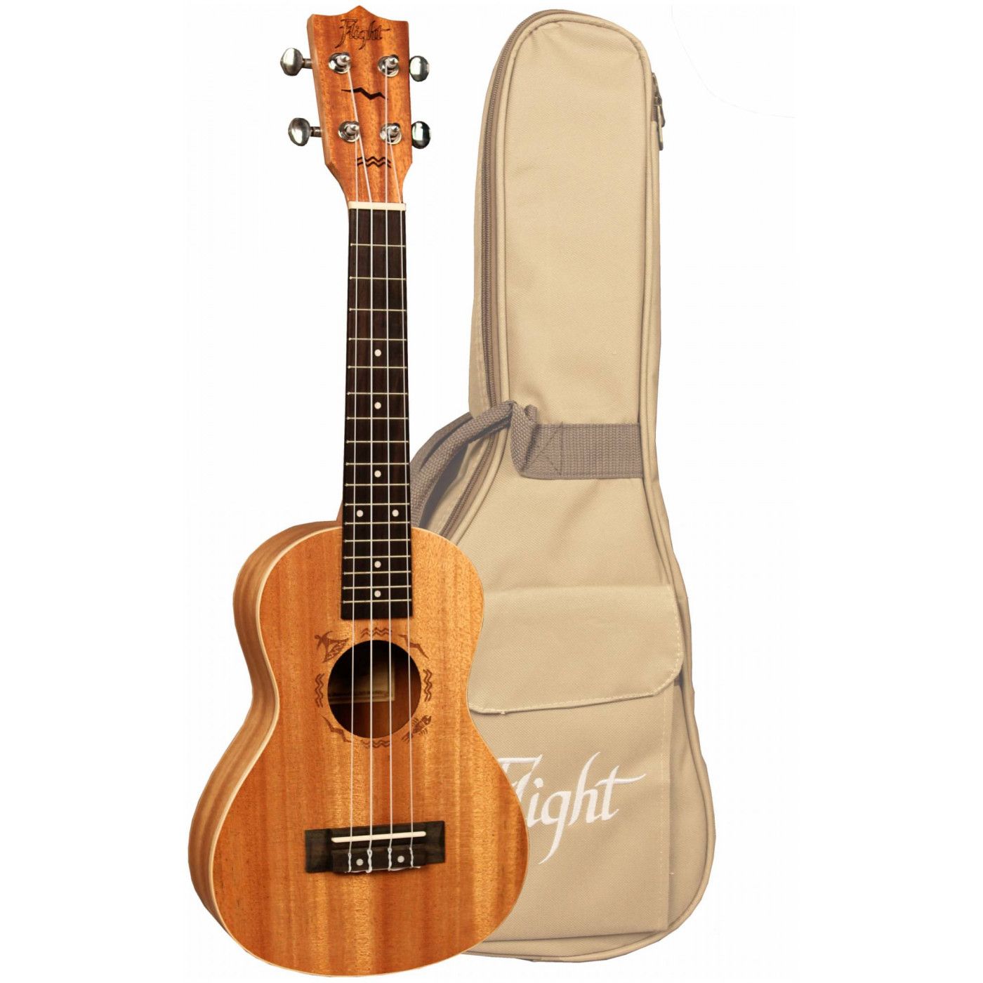 Укулеле FLIGHT DUC523 MAH концерт 
Укулеле FLIGHT DUC523 MAH концерт