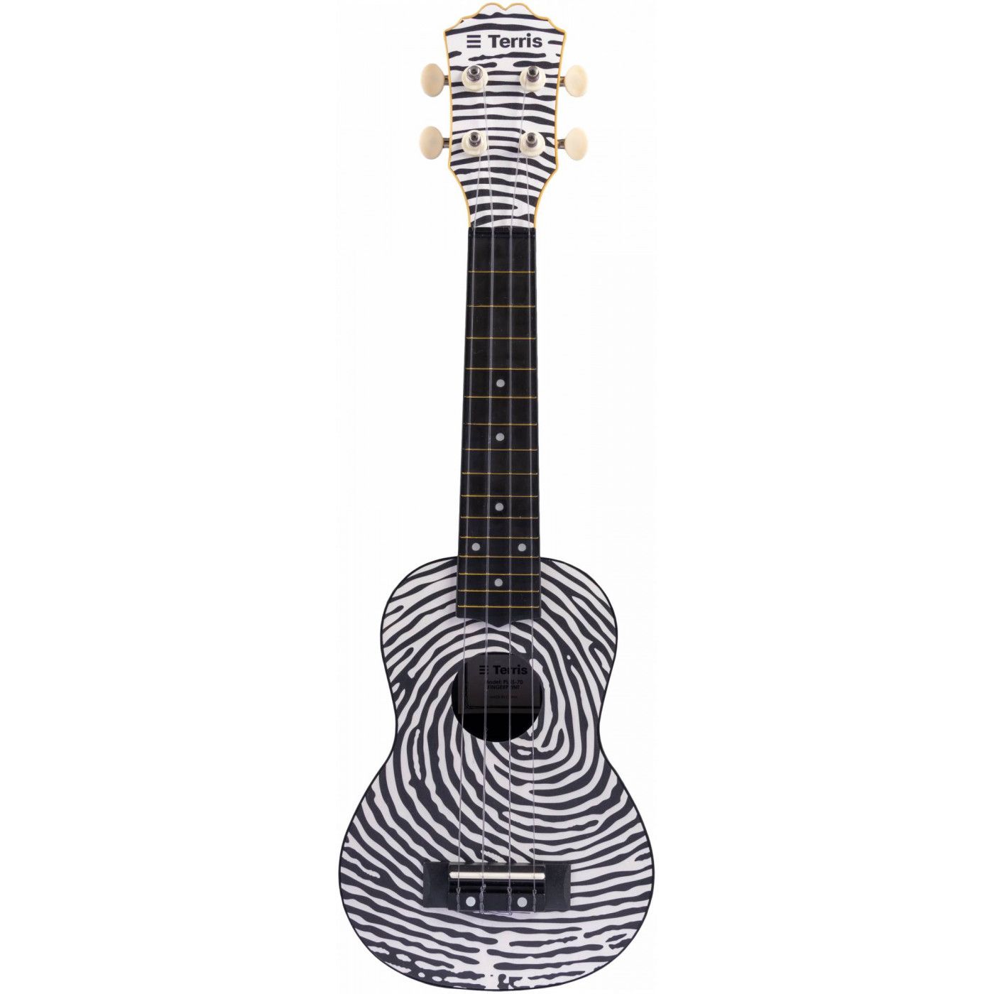 Укулеле TERRIS PLUS-70 FINGERPRINT сопрано
Укулеле TERRIS PLUS-70 FINGERPRINT сопрано