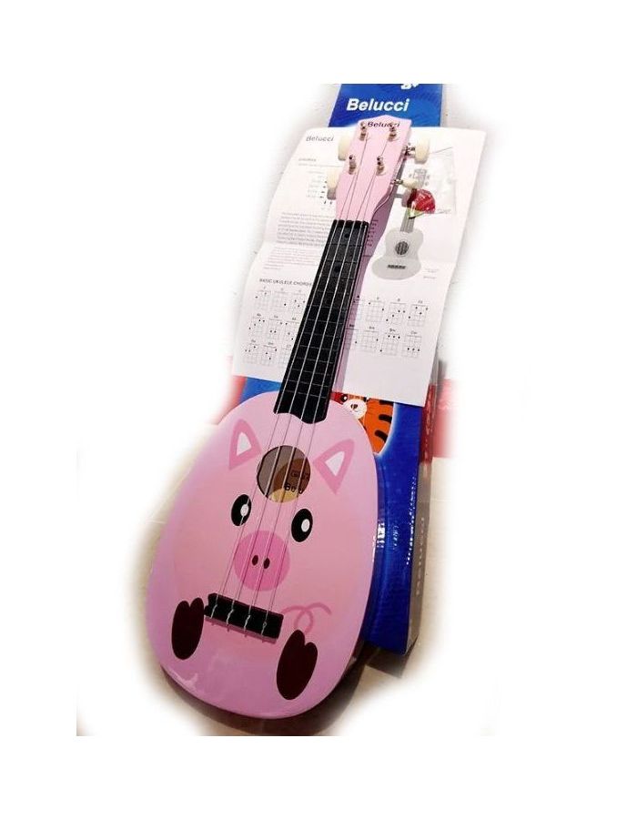 Укулеле MU 2115 Pig сопрано
Укулеле MU 2115 Pig сопрано