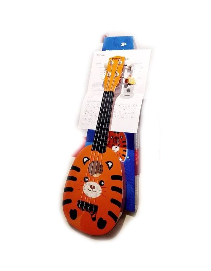 Укулеле MU 2115 Tiger сопрано
Укулеле MU 2115 Tiger сопрано