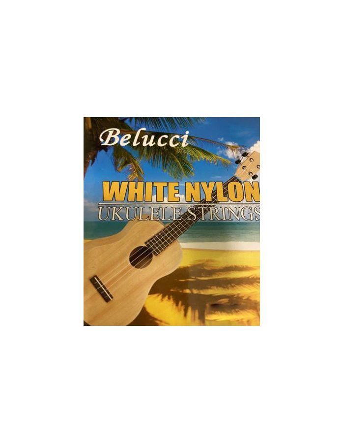 Струны для укулеле Belucci нейлон
Струны для укулеле Belucci нейлон