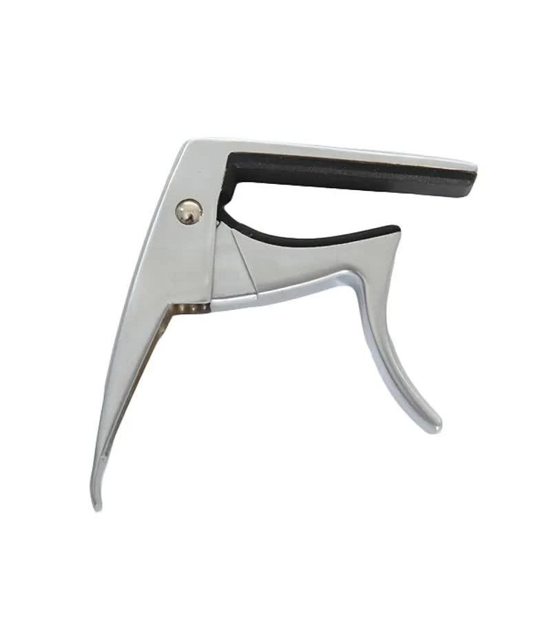 Каподастр FZONE FC-82 SV для укулеле серебристый
Каподастр FZONE FC-82 SV для укулеле серебристый