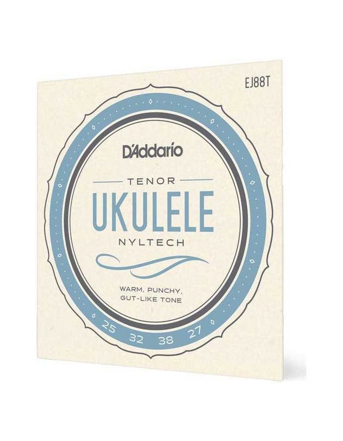 Струны для укулеле тенор D'ADDARIO EJ88 T
Струны для укулеле тенор D'ADDARIO EJ88 T