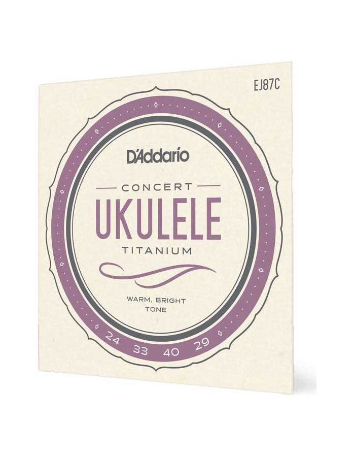 Струны для укулеле концерт D'ADDARIO EJ87 C
Струны для укулеле концерт D'ADDARIO EJ87 C