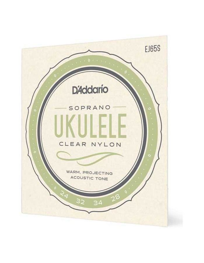Струны для укулеле сопрано D'ADDARIO EJ65 S
Струны для укулеле сопрано D'ADDARIO EJ65 S