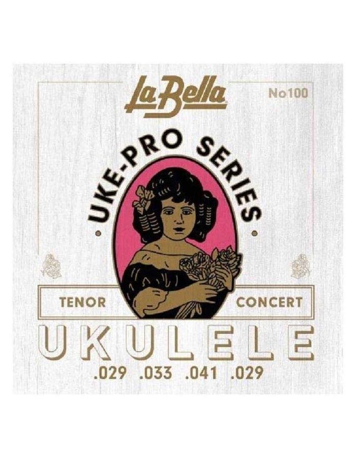 Струны для укулеле тенор LA BELLA Set 100 Tenor/Concer
Струны для укулеле тенор LA BELLA Set 100 Tenor/Concer