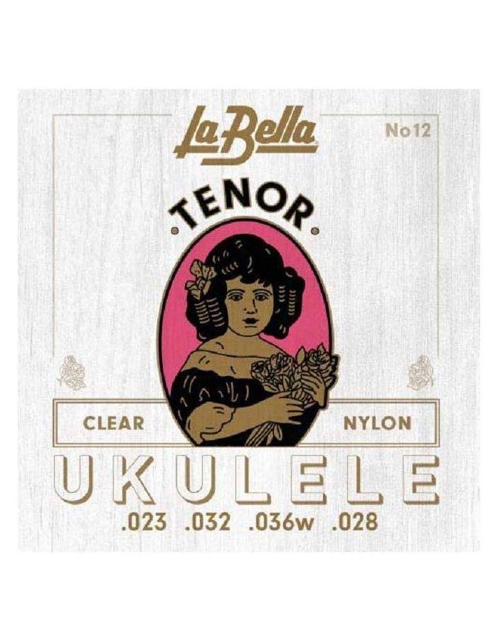 Струны для укулеле тенор LA BELLA 12
Струны для укулеле тенор LA BELLA 12